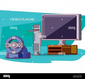video game console icons vector illustration design Stock Vector Image & Art - Alamy