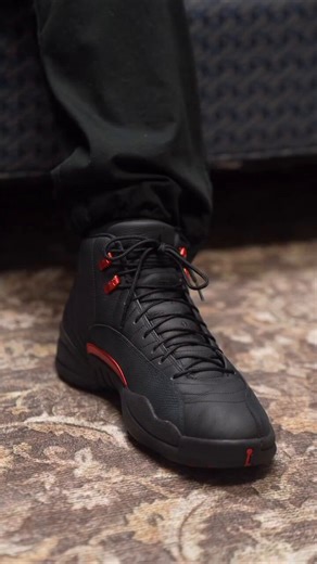 The Air Jordan 12 "Bloodline" Releases May 23 📅