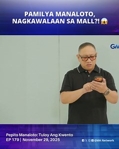 415K views · 9.5K reactions | #PepitoManaloto #Highlights: NAGKANDALIGAW-LIGAW NA KAKASUNOD SA ECHO TRACKER!  For more videos and exclusive content, visit: gmanetwork.com/pepitomanalototuloyangkuwento | Pepito Manaloto | Facebook