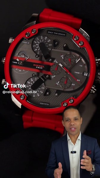 Explore Diesel Men's Luxury Watches Collection