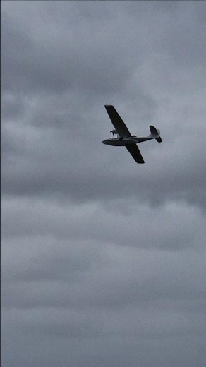 Consolidated PBY-5A Catalina at Duxford Flying Finale Saturday 2025