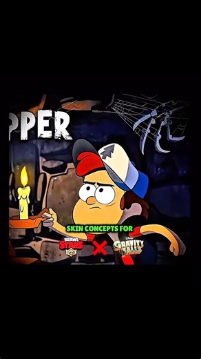 GRAVITY FALLS X BRAWL STARS коллаборация? #brawlstars #бравлстарс