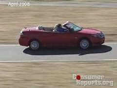 Saab 9-3 Convertible Review