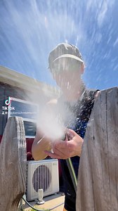 *You should always wear a mask when cleaning a chicken coop I know better but took the risk* That being said it was a great day to clean the coop! #coop #foryoureel #fyp #chickens #backyardflock #reels #backyardchickens #FarmFresh #clean | Chicken Schmidt Farms