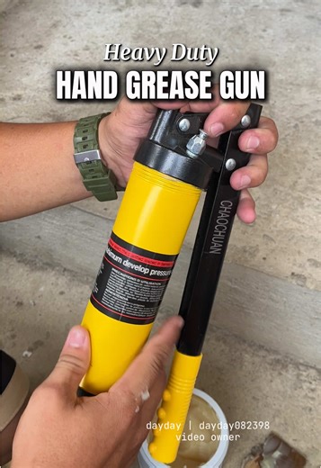 Heavy Duty Hand Grease Gun Pump Review