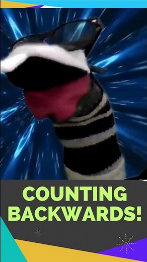Counting Backwards Using 1: Count Back From 20