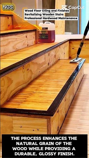Revitalizing Wooden Stairs: The Ultimate Oil Coating Guide