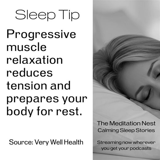 Progressive Muscle Relaxation | Simple Technique for Deeper Sleep | Weekly Sleep Tip