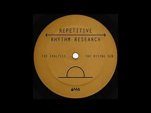 The Exaltics - The Relentless Pursuit (ORX Edit) - RRR010