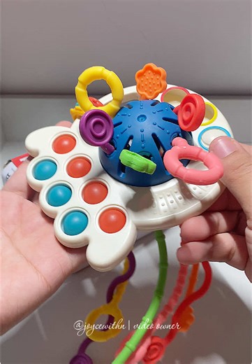 #sensorytoys #babytoys #pullstringtoy #toysforkids