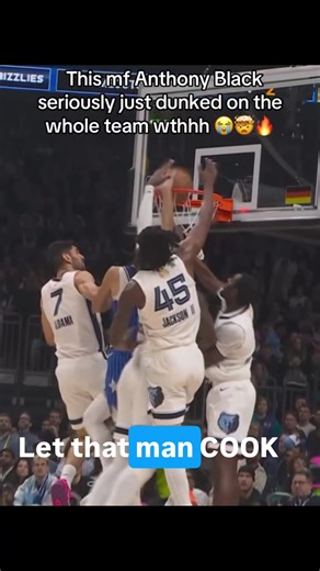 @anthonyblack put the whole Memphis Grizzlies on a Poster! . Let's Go @orlandomagic . Music by AstroNot & The Alien C.O.O.K. Produced by @beatsbydeee vocals by @thesaintprofit #orlandomagic #nba #orlando #LetsgoMagic@beatsbydeee @Saint Profit #anthonyblack