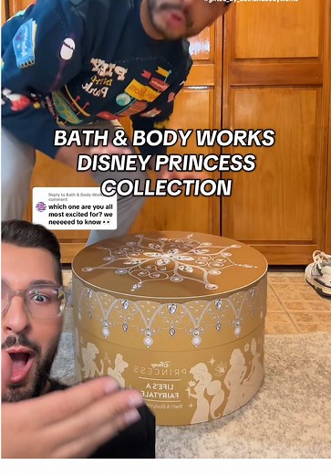Unboxing the Disney Princess Bath and Body Works PR Box