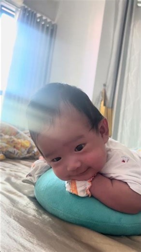 Baby’s Daily Tummy Time