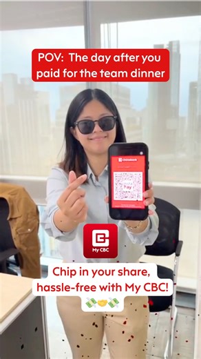 463 reactions · 28 shares | Fast, easy, and cashless – that’s how we split the bill now!  Use your My CBC app to scan the QR code and pay your share in seconds! Deposits are insured by PDIC up to P1 Million per depositor. Chinabank is regulated by the Bangko Sentral ng Pilipinas (www.bsp.gov.ph). You may reach Chinabank’s Customer Service Hotline at +632 8885-5888. | Chinabank PH | Facebook