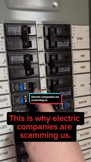 Electric Company Scam: Are We Paying For Nothing?