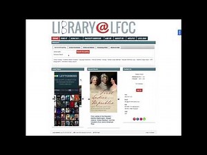 SDV 100: Basics of Library Research - Lord Fairfax Community College