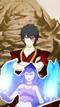 Why is Zuko only able to use blue fire one time?