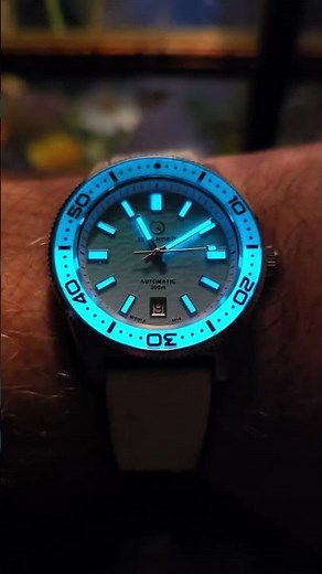Islander Northport ISL-155 Seafoam Green – WOW Insane Lume !!