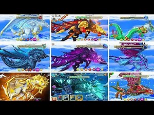 Hungry Dragon 🐉 All Dragons Unlocked | New Update 2026 | Every Dragon Showcase