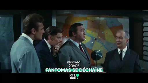 Fantômas se déchaîne - Film (1965) : diffusions TV, streaming, replay