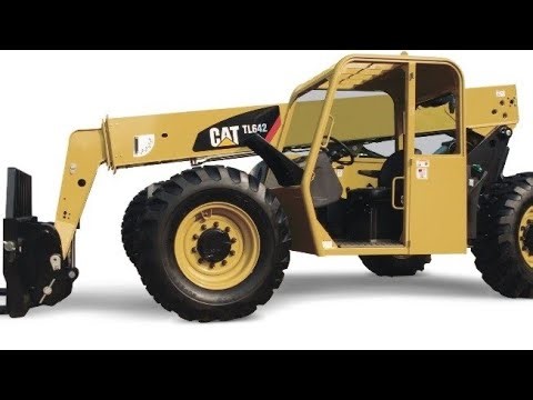 cat telehandler extension boom hydraulics cylinder leaking