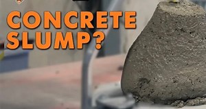 1.1K views · 19 reactions | “Slump” is the distance, measured in inches, the concrete settles after the slump cone is removed. A concrete batch with high slump is an indication that the concrete has to much water in it and will likely be weak when fully cured. | Electrical Transmission line | Facebook