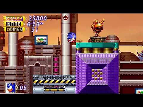 Sonic Ultra Saturn 100% All Emeralds / True Ending - Full Playthrough (SAGE24)