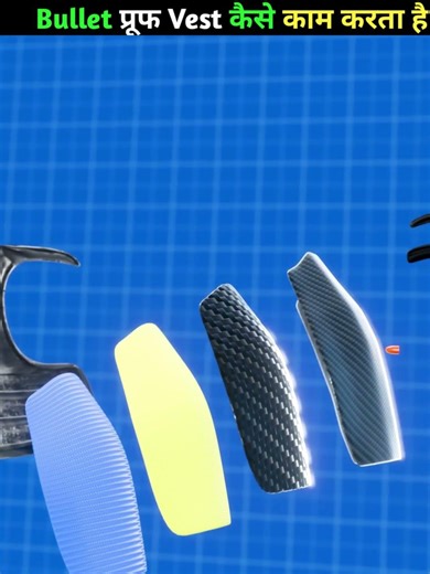 How a Bullet Proof Vest Works #shorts