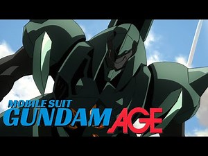 Mobile Suit Gundam AGE (2011) - Episode 08 - A Deadly United Front [English Subbed]