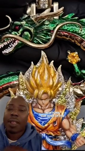 JEWELRY REVIEW | Diamond Dragon Ball Z pendant with beautiful enamel finish! Rate 1-20 Below