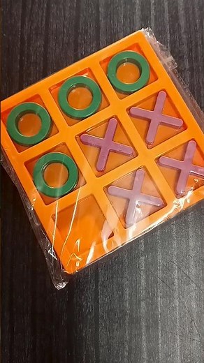 “Tik Tak Toe Unboxing 🎁 Fun Game for Everyone!” #youtubeshorts #fungame #foryou