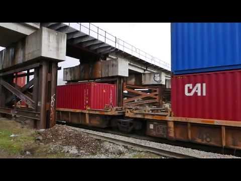 TTX Rail Cars you can ride (hopping Freight Trains 101)