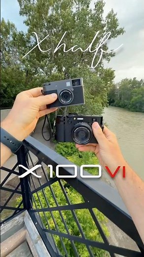 Fujifilm X100VI vs X-Half - What’s the difference?
