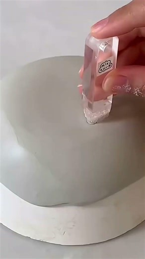 Making a bowl by shaping clay dough step by step