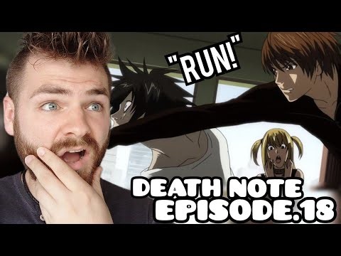 LIGHT FIGHTS L?!! | DEATH NOTE EPISODE 18 | New Anime Fan! | REACTION