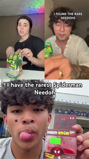 this might be the rarest needoh in the world