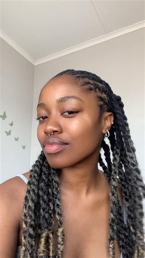 Transforming My Hair with DIY Microlocs