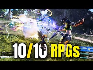 15 Best Story RPGs Everyone Needs to Play At Least Once