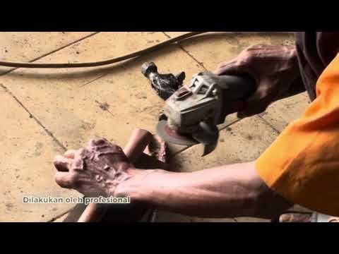 Crazy Trick! 🤫Fixing a Broken Hammer with Metal — Stronger Than New!”