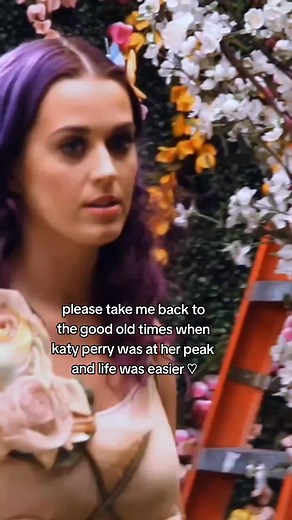 Remembering Katy Perry's Peak: A Trip Down Memory Lane