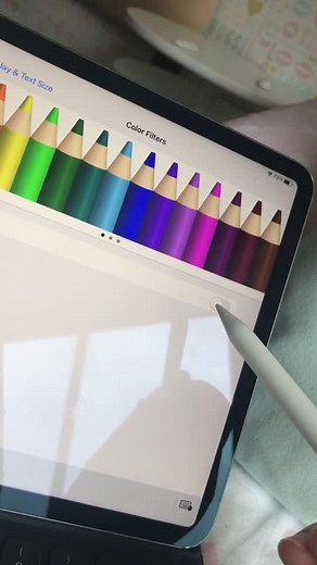 Procreate landscapes on TikTok