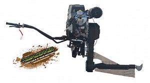 18-22hp Surface Drive 1:1 GEAR RATIO - Electric Clutch