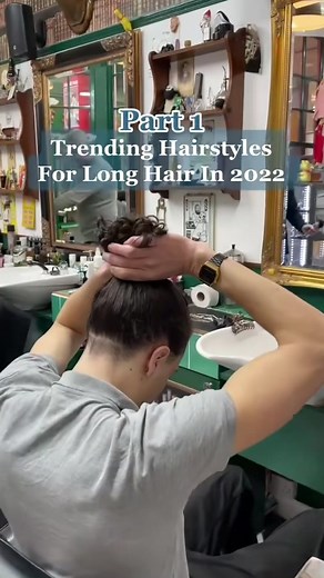 Stylish Hairstyles for Men with Long Hair in 2022