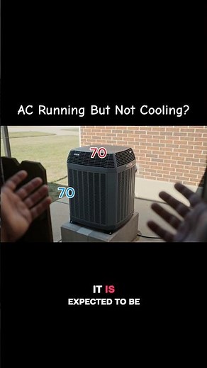 Your AC Might Not Be Broken… Check This First #hvactech #hvacrepair