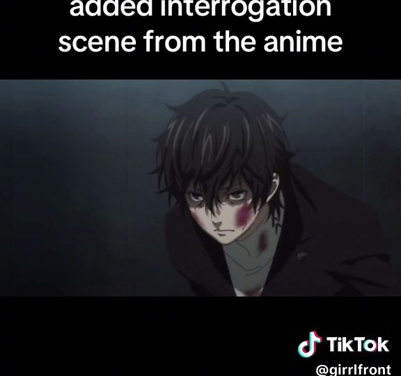 Intense Joker Interrogation Scene from Persona 5