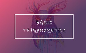 【AL数学】Basic Trigonometry