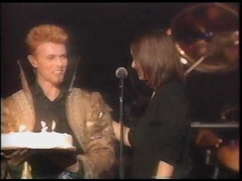 DAVID BOWIE - Moonage Daydream (LIVE New York 1997)