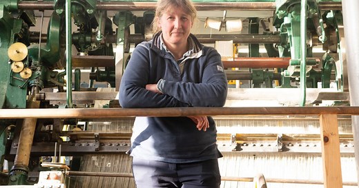 We Take a Trip to Cluny Lace, the Last Traditional Lace Maker in the UK