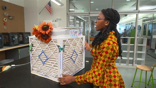Meet the 12-year-old behind an innovative air filter