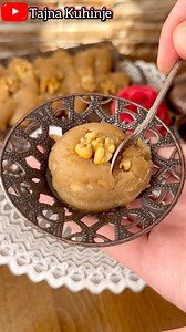 Tradicionalna bosanska halva - recept u komentarima 💖 #halva #halve #bosanskahalva #tradicionalnakuhinja | Tajna Kuhinje